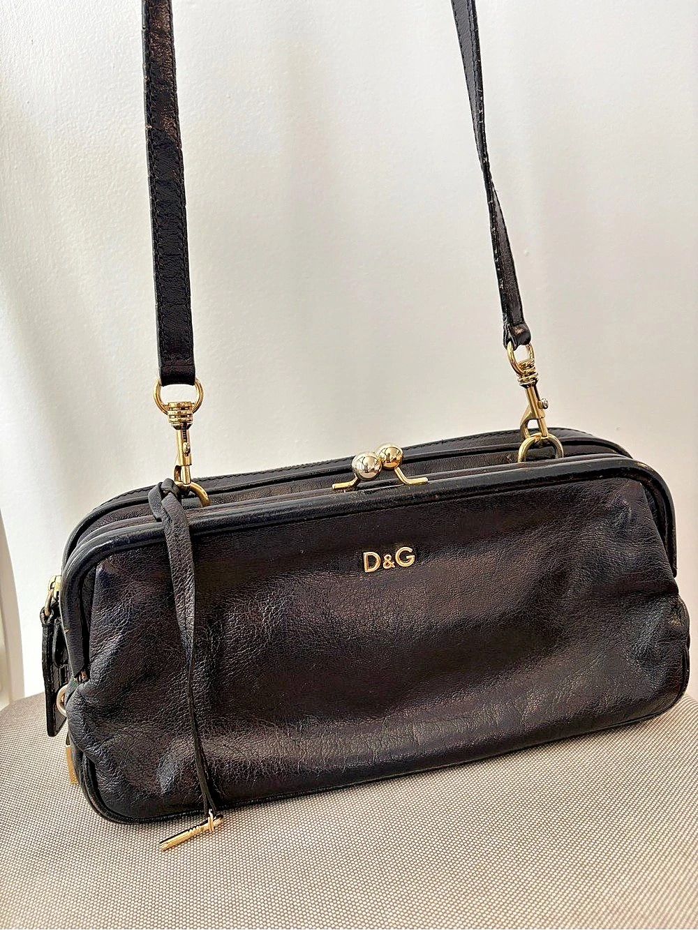 Dolce & Gabbana Magda Crossbody Shoulder Bag